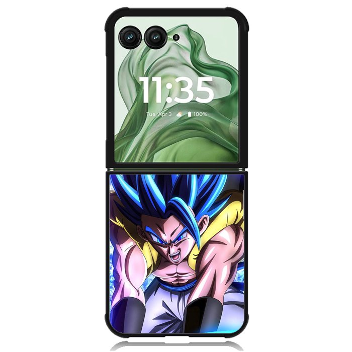 Gogeta Super Saiyan God Blue Z5128 Motorola Moto Razr+ Plus 2024/2025 Case, Motorola Razr 50 Ultra/50s Ultra Case