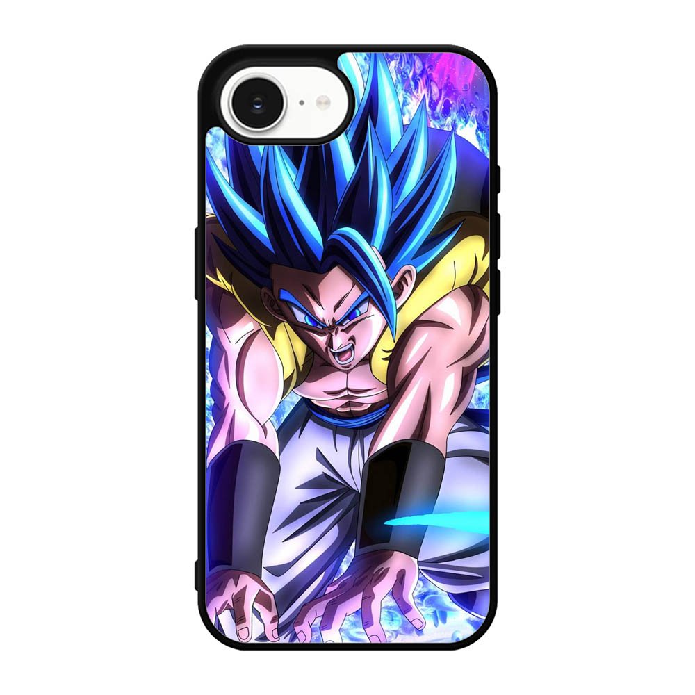 Gogeta Super Saiyan God Blue Z5128 iPhone 17e Case