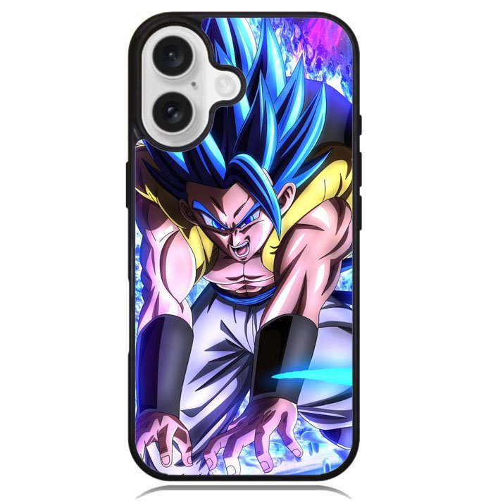 Gogeta Super Saiyan God Blue Z5128 iPhone 16 Plus Case