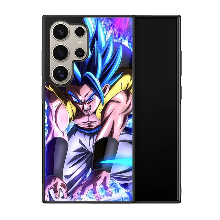 Gogeta Super Saiyan God Blue Z5128 Samsung Galaxy S25 Ultra 5G Case