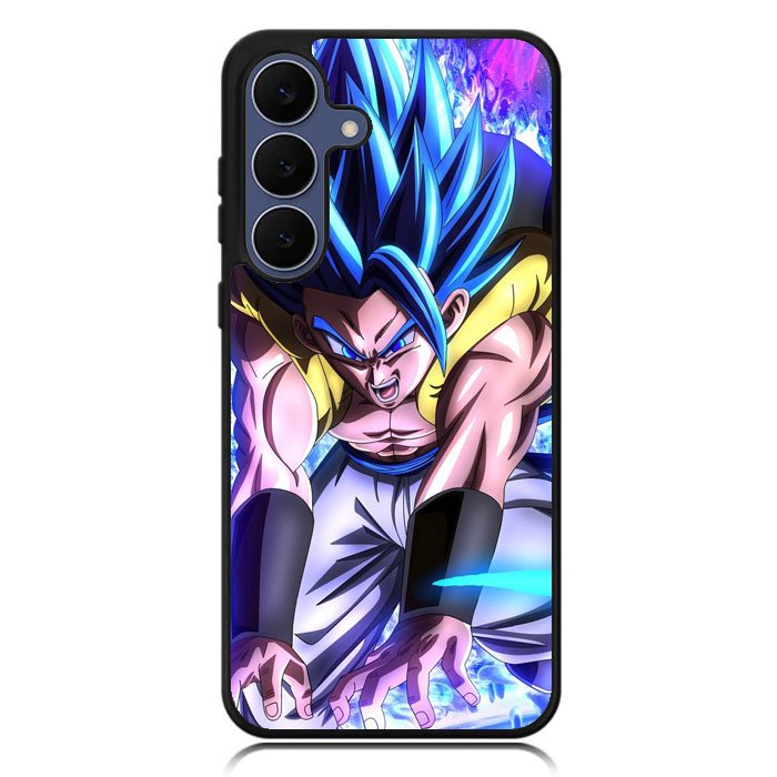 Gogeta Super Saiyan God Blue Z5128 Samsung Galaxy S25 FE Case