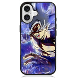 son goku ultra instinct Z5129 iPhone 16 Plus Case