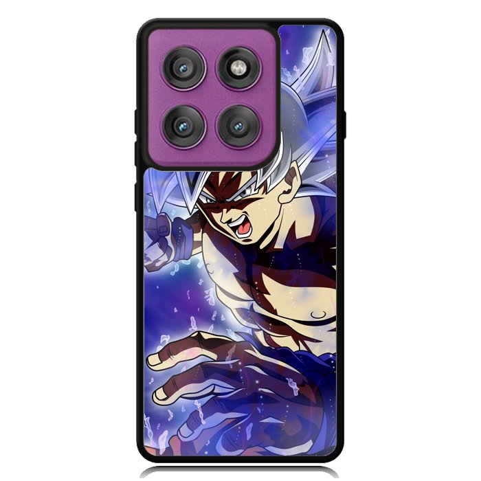 son goku ultra instinct Z5129 Motorola Moto Edge 2025 | Moto Edge 60 Fusion | Moto Edge 60 Pro Case