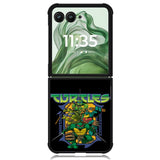 teenage mutant ninja turtles Z5133 Motorola Moto Razr+ Plus 2024/2025 Case, Motorola Razr 50 Ultra/50s Ultra Case
