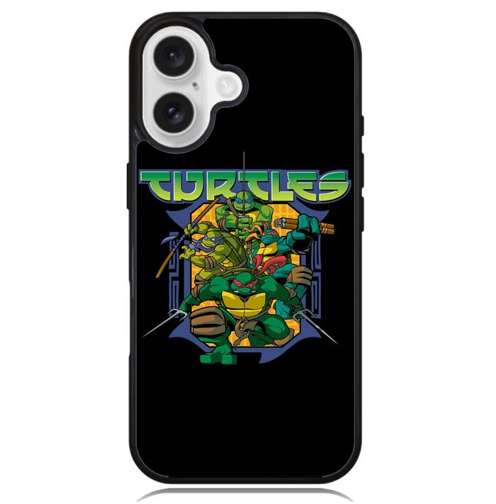 teenage mutant ninja turtles Z5133 iPhone 16 Case