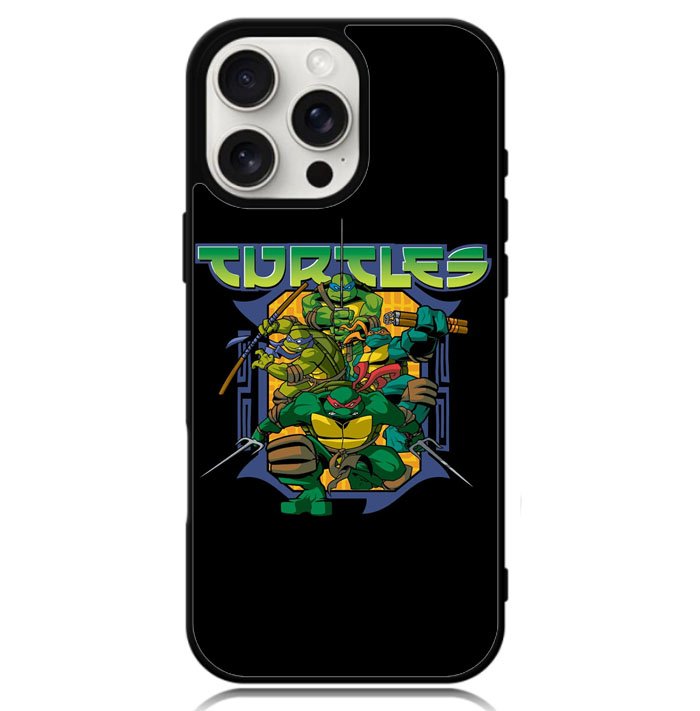 teenage mutant ninja turtles Z5133 iPhone 16 Pro Max Case
