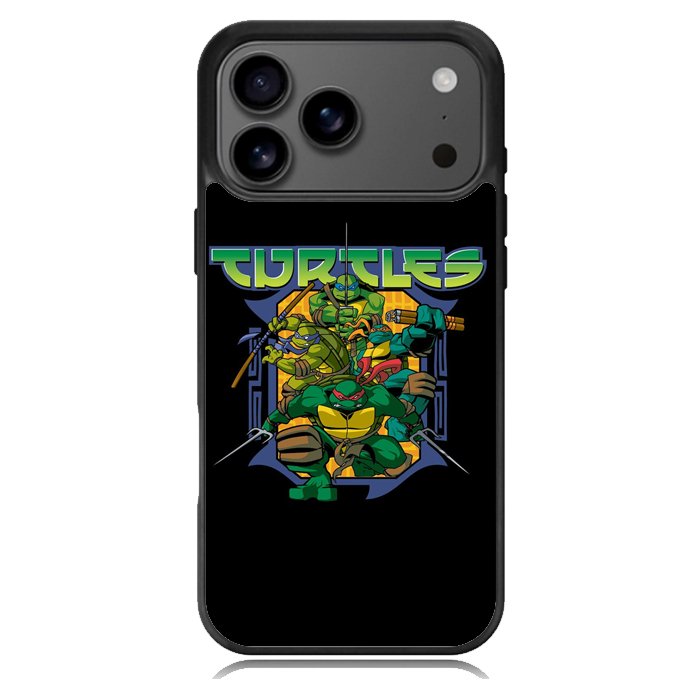 teenage mutant ninja turtles Z5133 iPhone 17 Pro Max Case