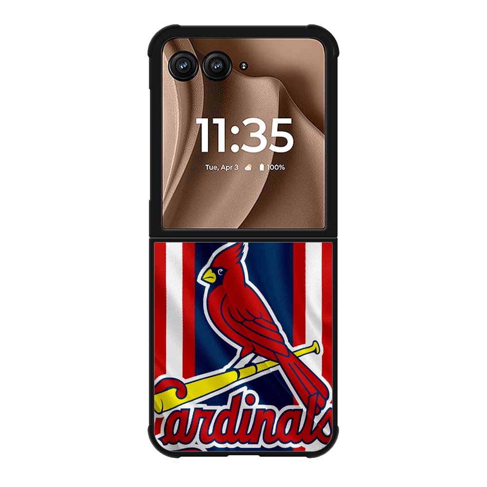 st louis cardinals Z5136 Motorola Moto RAZR Plus 2025 Case