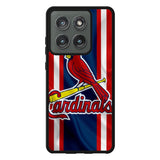 st louis cardinals Z5136 Motorola Moto Edge 2025 Case