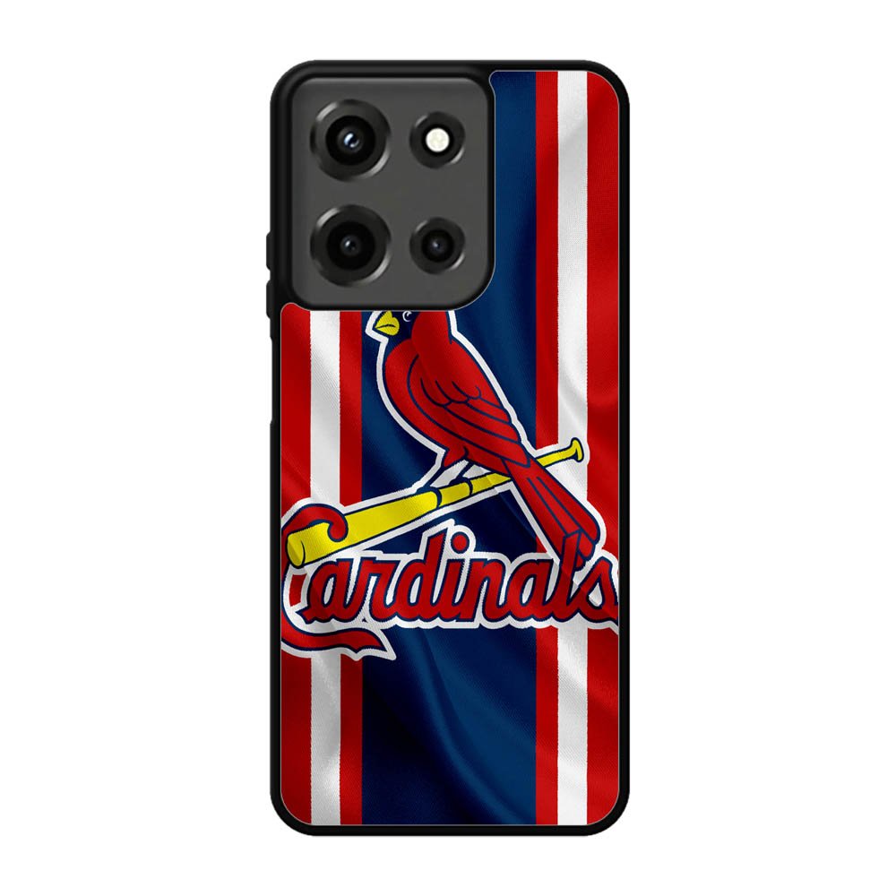 St Louis Cardinals 1st Motorola Moto G 5G 2025 Case FE4032