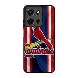 St Louis Cardinals 1st Motorola Moto G 5G 2025 Case FE4032