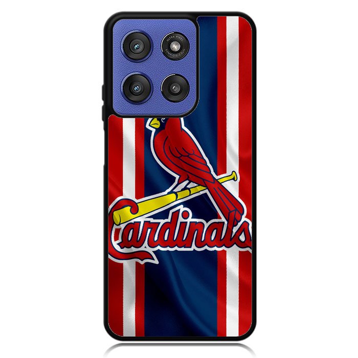 st louis cardinals Z5136 Motorola Moto G Stylus 5G 2025 Case