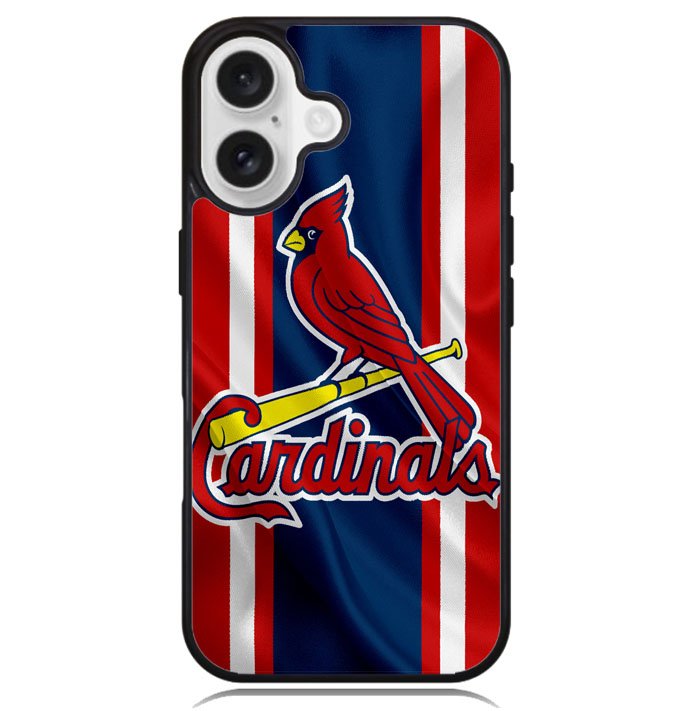st louis cardinals Z5136 iPhone 16 Plus Case