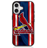 st louis cardinals Z5136 iPhone 16 Case