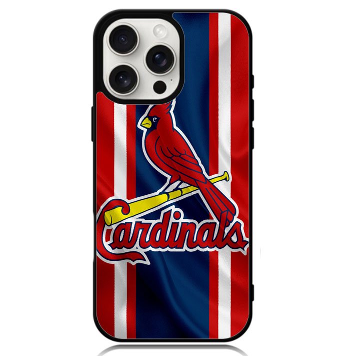 st louis cardinals Z5136 iPhone 16 Pro Max Case