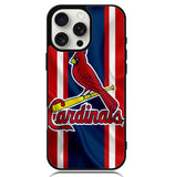 st louis cardinals Z5136 iPhone 16 Pro Max Case