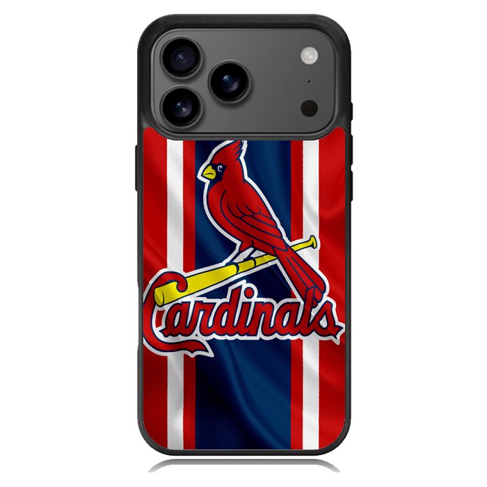 st louis cardinals Z5136 iPhone 17 Pro Case