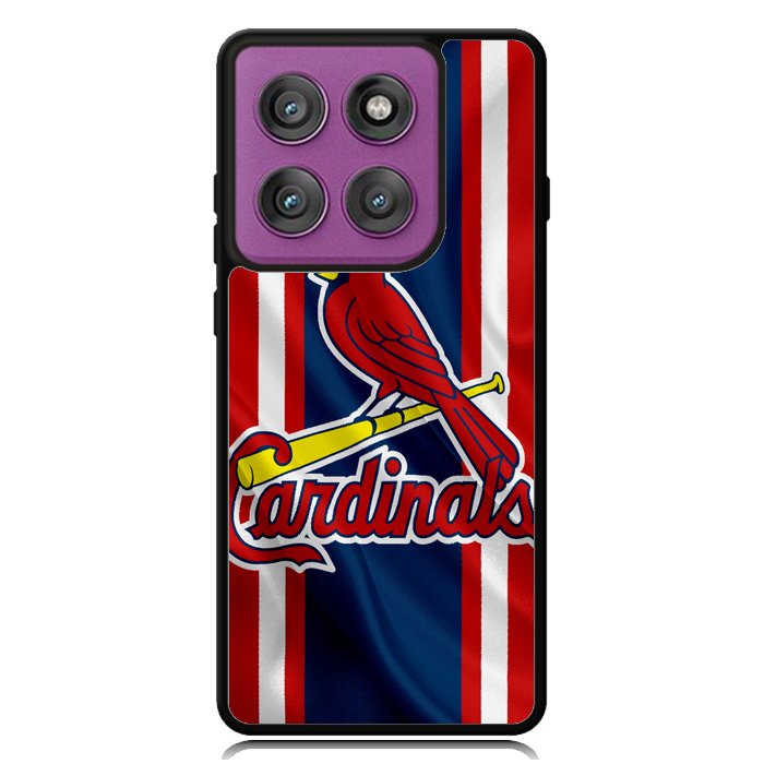 st louis cardinals Z5136 Motorola Moto Edge 2025 | Moto Edge 60 Fusion | Moto Edge 60 Pro Case