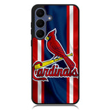 st louis cardinals Z5136 Samsung Galaxy S25 FE Case