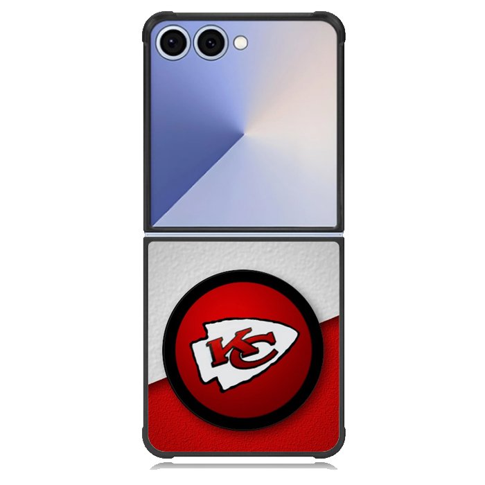 kansas city chiefs Logo Z5142 Samsung Galaxy Z Flip 7 Case