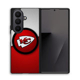 kansas city chiefs Logo Z5142 Samsung Galaxy Z Fold 7 Case