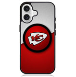 kansas city chiefs Logo Z5142 iPhone 16 Plus Case