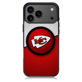 kansas city chiefs Logo Z5142 iPhone 17 Pro Max Case