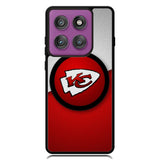 kansas city chiefs Logo Z5142 Motorola Moto Edge 2025 | Moto Edge 60 Fusion | Moto Edge 60 Pro Case