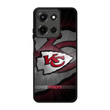 Kansas City Chiefs Logo 1st Motorola Moto G 5G 2025 Case FE3663
