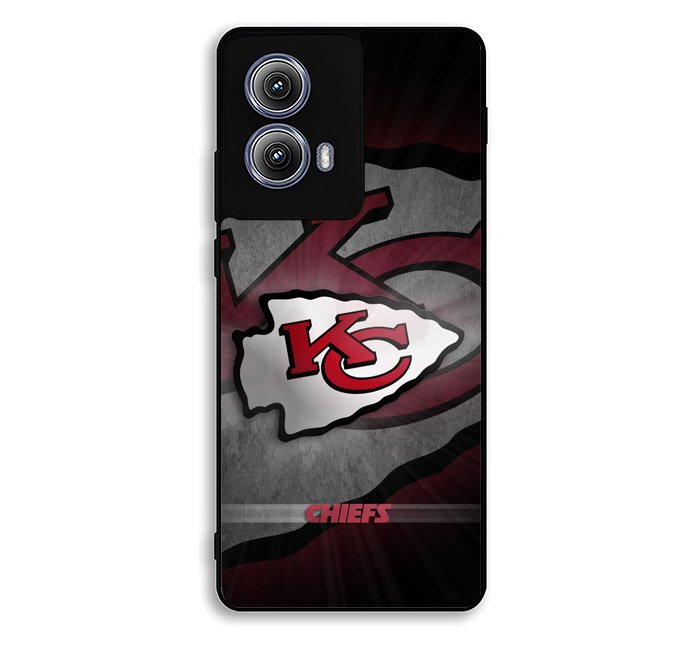 Kansas City Chiefs Logo 1st Motorola Moto Edge 2024 Case FE3663