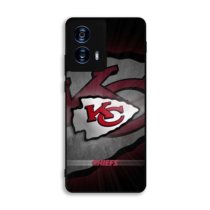 Kansas City Chiefs Logo 1st Motorola Moto G Power 5G 2024 Case FE3663