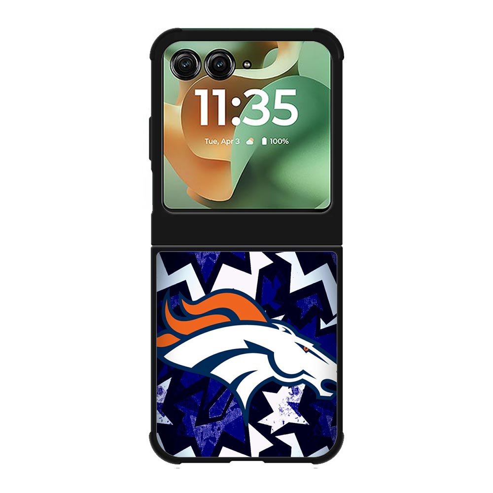 denver broncos Z5144 Motorola Moto RAZR 2025 Case