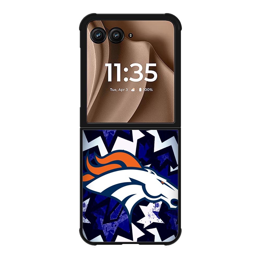 denver broncos Z5144 Motorola Moto RAZR Plus 2025 Case