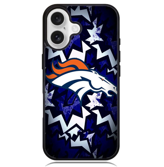 denver broncos Z5144 iPhone 16 Plus Case