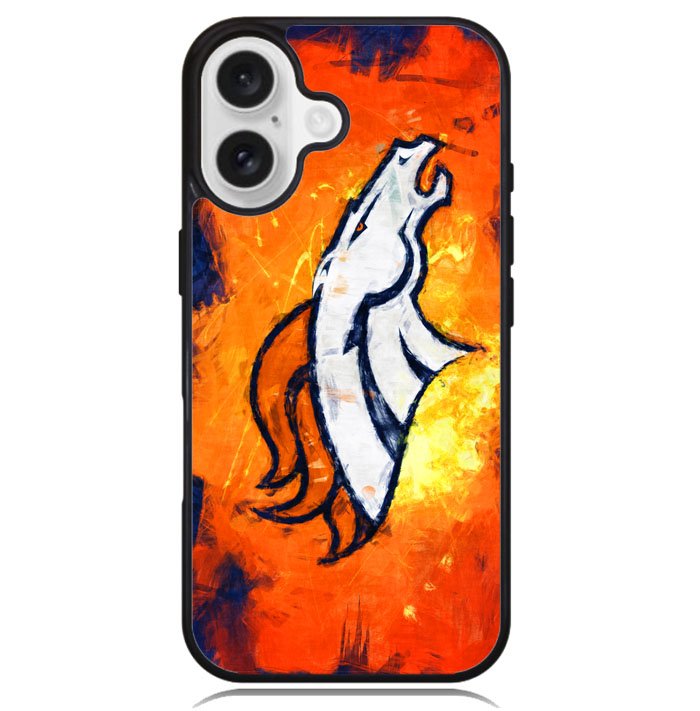 denver broncos Z5145 iPhone 16 Case