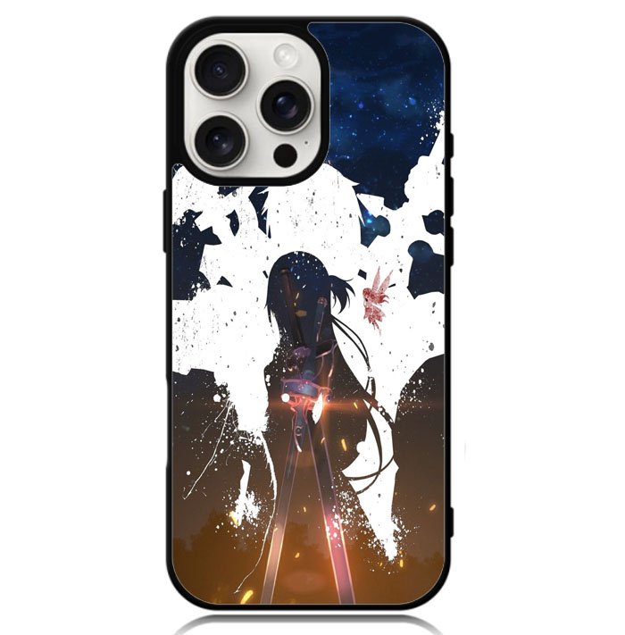 sword art online Z5146 iPhone 16 Pro Max Case
