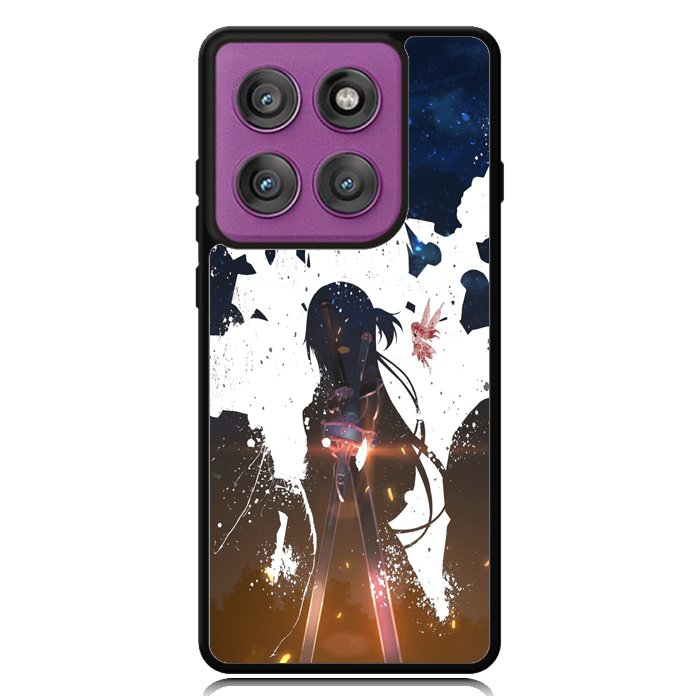 sword art online Z5146 Motorola Moto Edge 2025 | Moto Edge 60 Fusion | Moto Edge 60 Pro Case