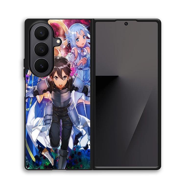 sword art online Z5147 Samsung Galaxy Z Fold 7 Case