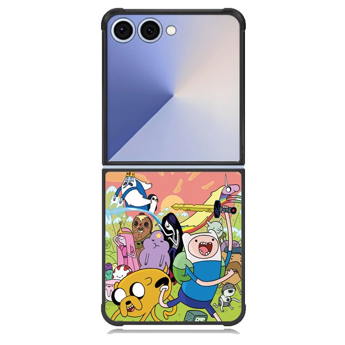 adventure time Z5148 Samsung Galaxy Z Flip 7 Case