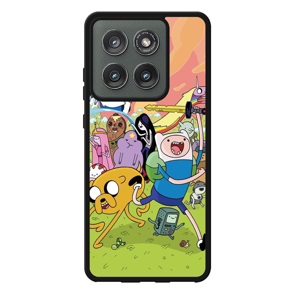 adventure time Z5148 Motorola Moto Edge 2025 Case