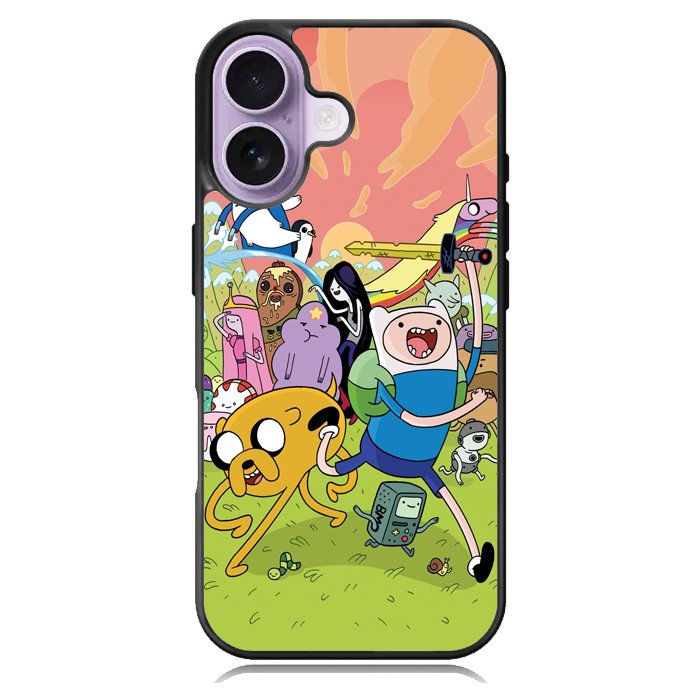 adventure time Z5148 iPhone 17 Case