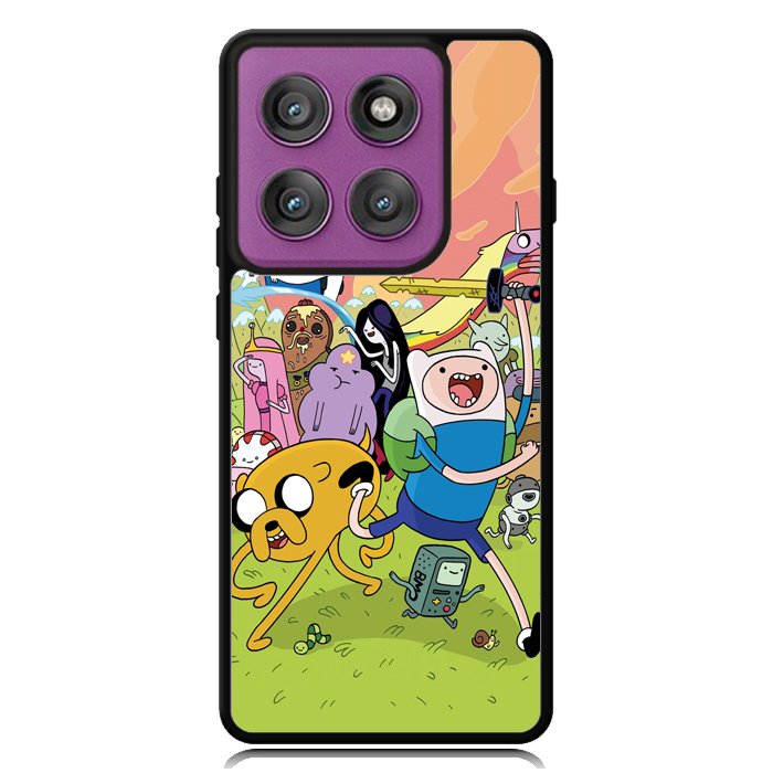adventure time Z5148 Motorola Moto Edge 2025 | Moto Edge 60 Fusion | Moto Edge 60 Pro Case