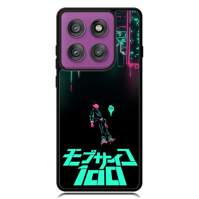 Mob psycho Z5153 Motorola Moto Edge 2025 | Moto Edge 60 Fusion | Moto Edge 60 Pro Case
