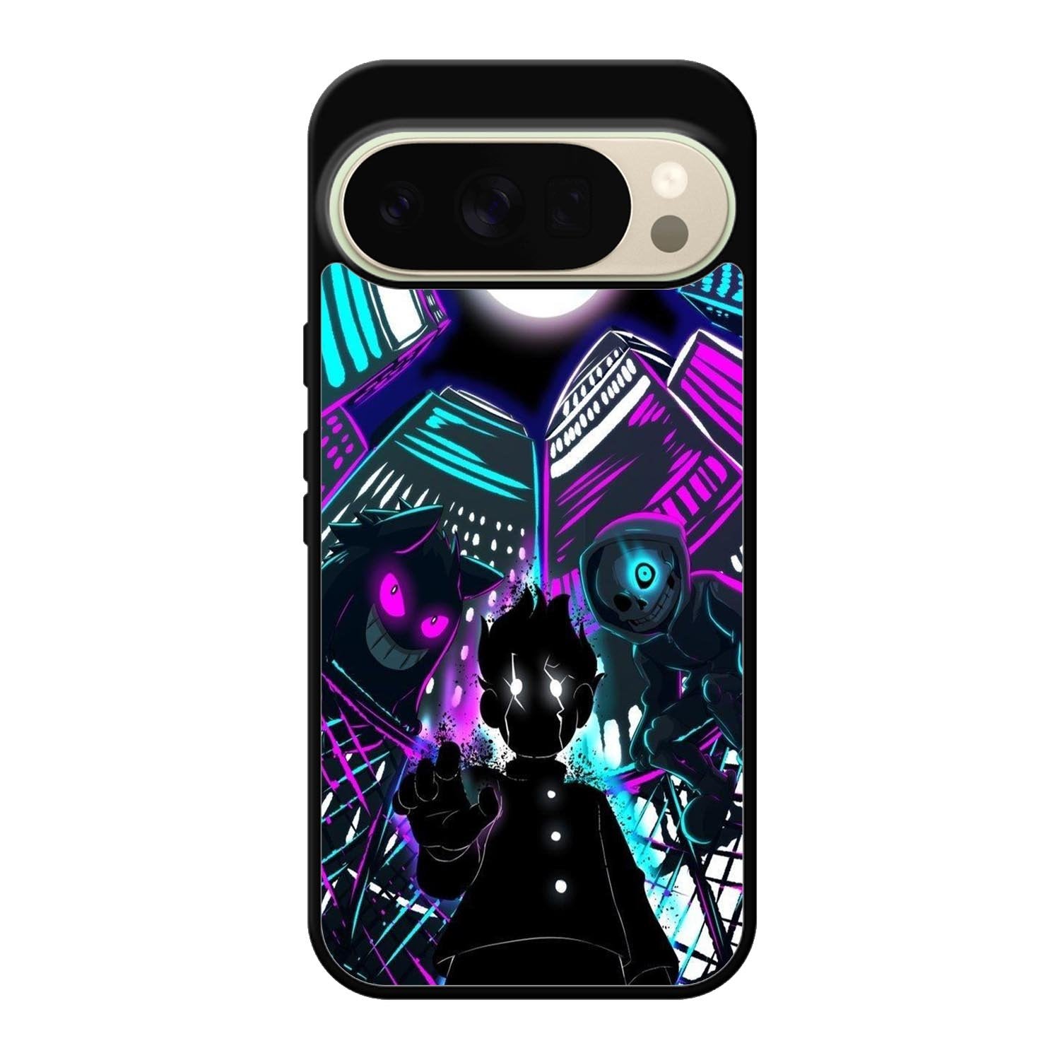 Mob psycho Z5154 Google Pixel 10 Pro Case
