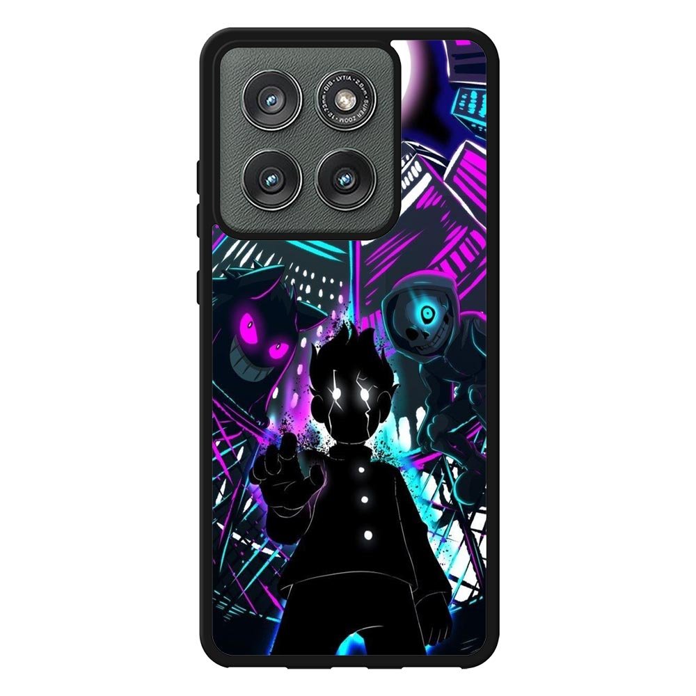 Mob psycho Z5154 Motorola Moto Edge 2025 Case