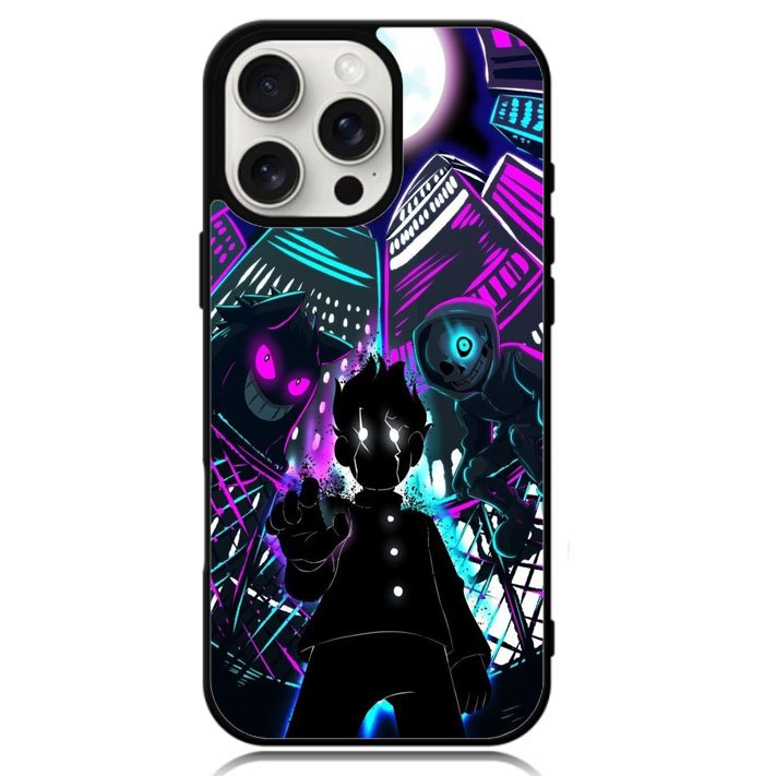 Mob psycho Z5154 iPhone 16 Pro Case