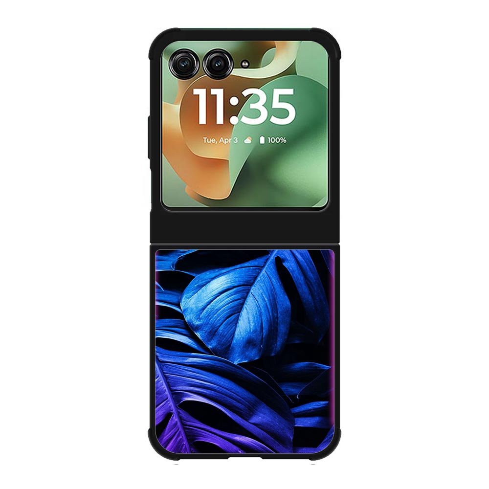 monstera neon Z8000 Motorola Moto RAZR 2025 Case