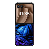 monstera neon Z8000 Motorola Moto RAZR Plus 2025 Case