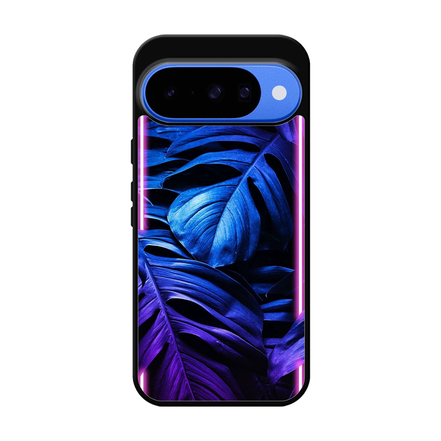 monstera neon Z8000 Google Pixel 10 Case