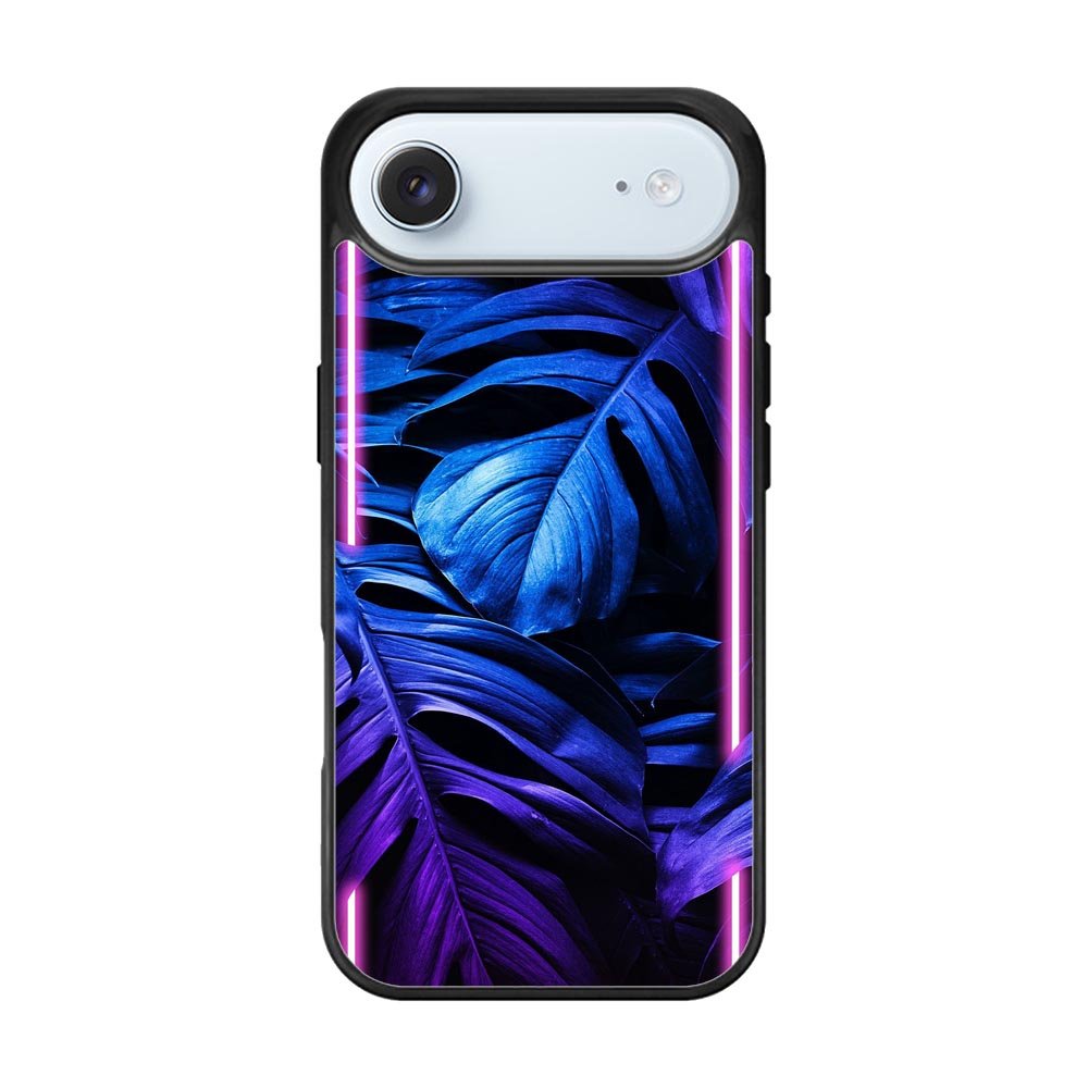monstera neon Z8000 iPhone Air Case
